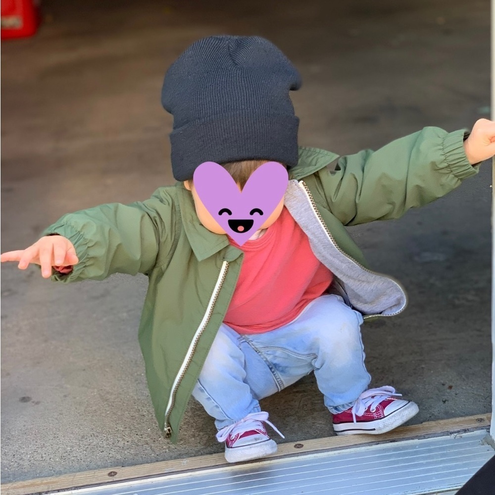 Old Navy Baby Green Spring/ Fall Jacket